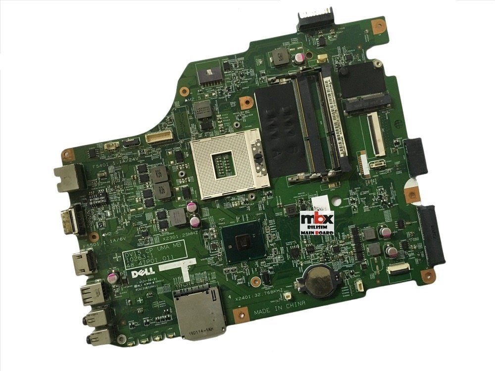 Dell N5040 V1540 1540 3520 2520 Notebook Anakart DV15 CP UMA MB 10263-1 48.4IP01.011