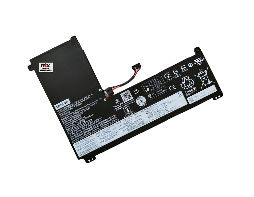Lenovo İdeapad 1 14IGL05 81VU Orijinal Batarya Pili L19M2PF1