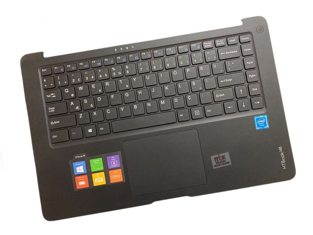 Hometech Ht-Book14b Notebook Klavye Kasa