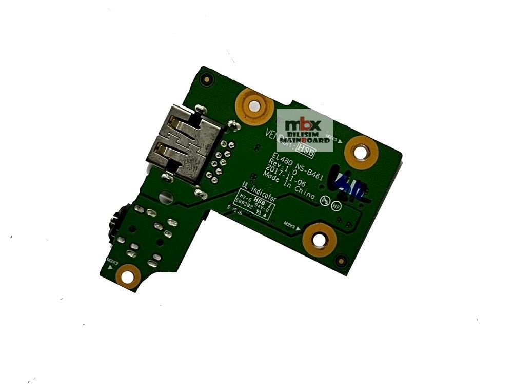 Lenovo Thinkpad L480 L485 20LS 20LT L490 Usb Audio Bord EL480 NS-B461