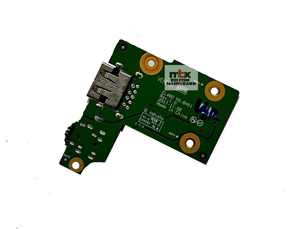 Lenovo Thinkpad L580 20LW 20LX Usb Audio Bord EL480 NS-B461