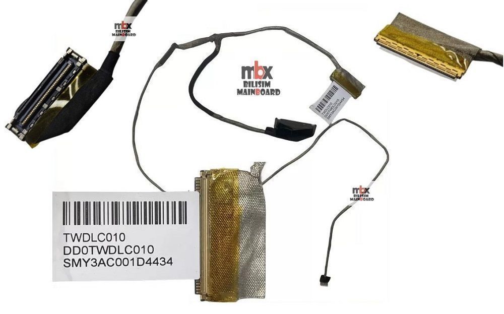 1587 b1 i5 Gnb DD0TWDLC010 Orijinal Lcd Ekran Görüntü Data Kablosu