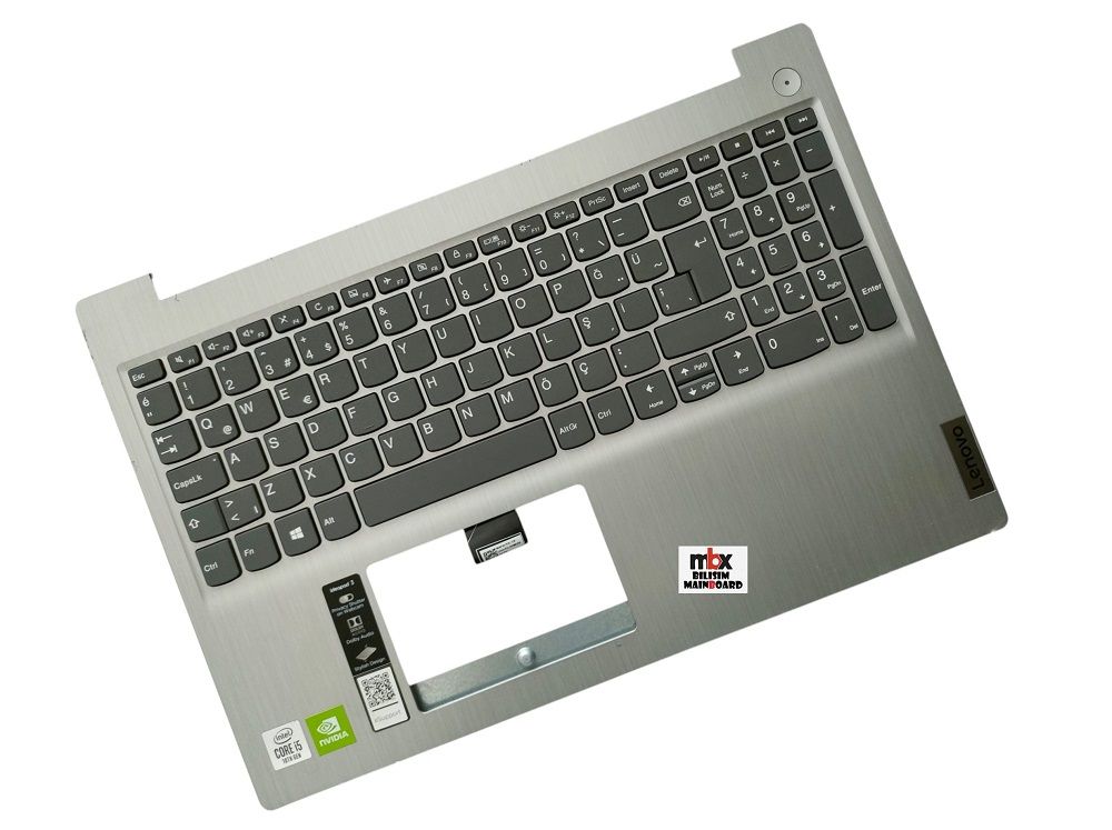 Lenovo İdeapad 3 15IML05 3-15IML05 81VB Orijinal Üst Kasa Klavye Kasa AP1JV000630