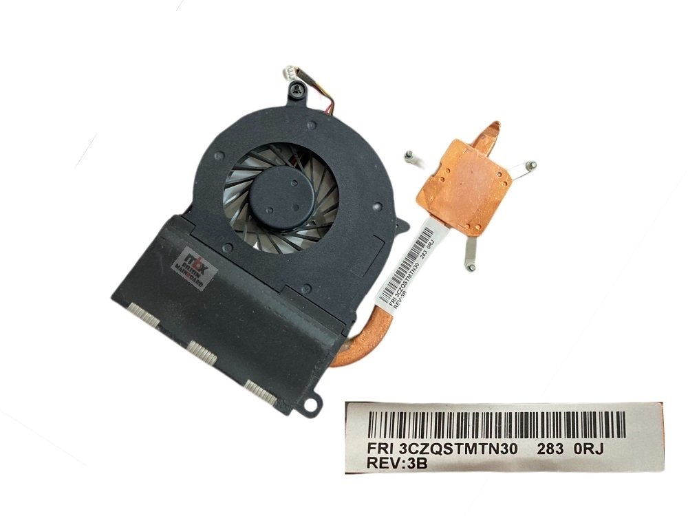 Acer Aspire V3-471 E1-471 Notebook Cpu Fan Heatsink 3CZQSTMTN30