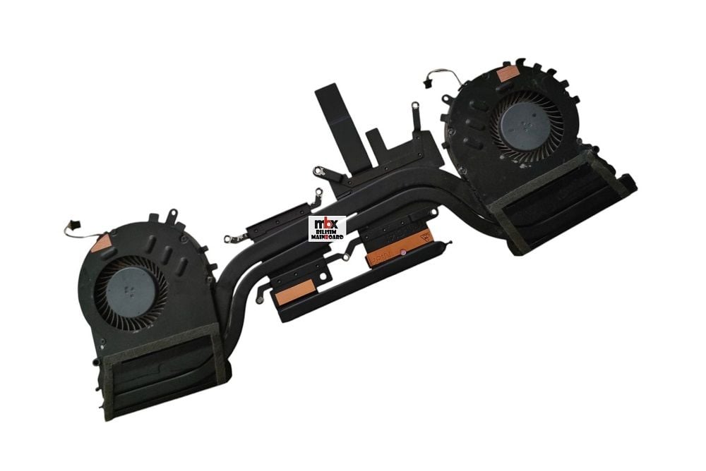 Hp Pavilion Gaming 15-DK 15-DK0005NT TPN-C141 Orijinal Soğutucu Heatsink Bakır Fan AT2K8002DC0 L57170-001