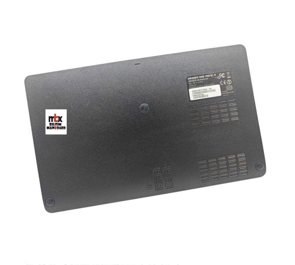 Grundig gnb 1565 a1 i3 Orijinal Alt Kapak Hdd Ram Servis Kapağı