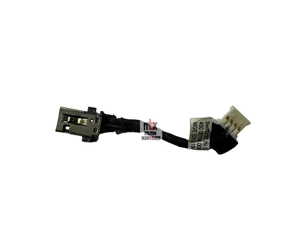 Acer 3810 3810T 3810Tz Notebook Dc Jack Vga Tetik Butonu Board 6050A2270001