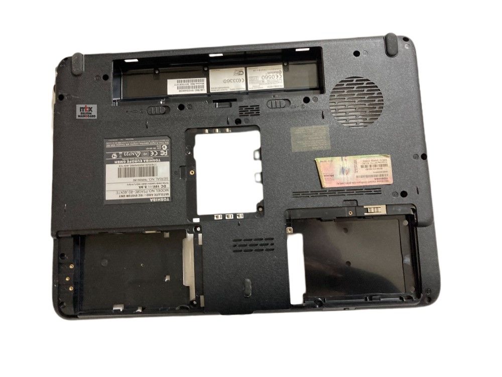 Toshiba A300 A305 Notebook Alt Kasa v000120680