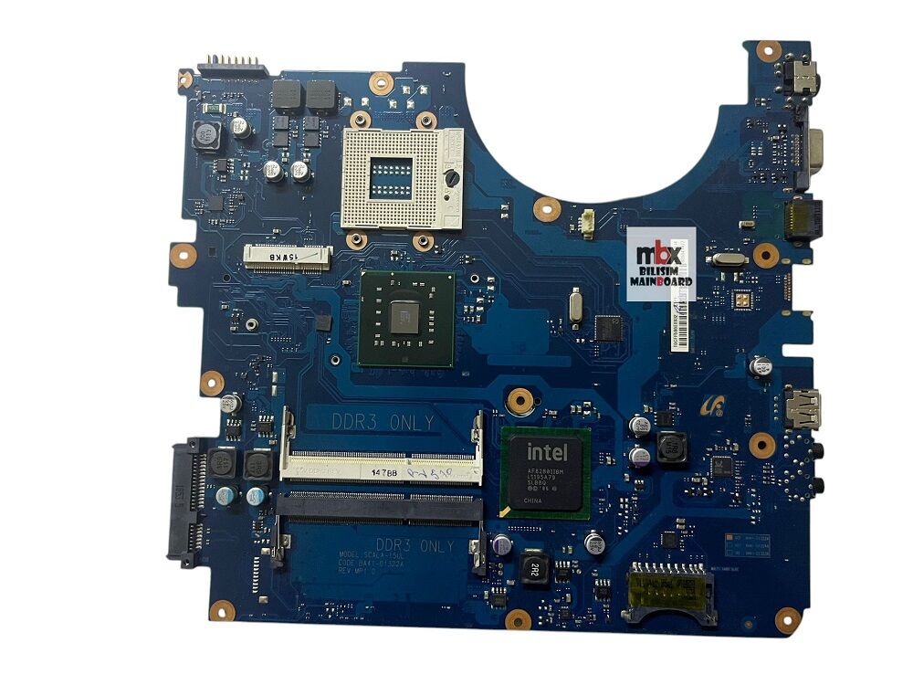 Samsung NP-RV510 RV510 Notebook Anakart SCALA-15UL BA41-01322A