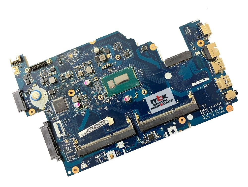 Acer E5-571 E5-531 Z5WAH İ3 Notebook Anakart Z5WAH LA-B161P
