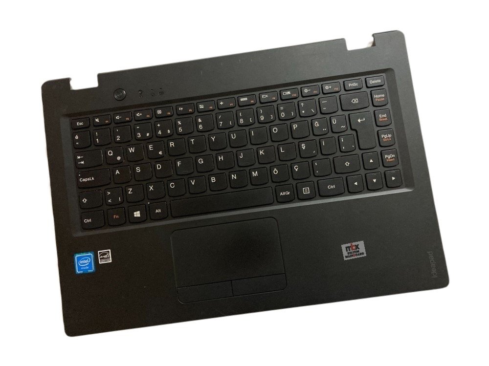 Lenovo ideapad 100s 100s-14ıbr 80r9 nc140bw2 Notebook Klavye Üst Kasa 8s5cb0k838