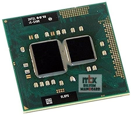 İntel Core i5-540M işlemci CPU 2,53 GHz 3MB Önbellek 35W