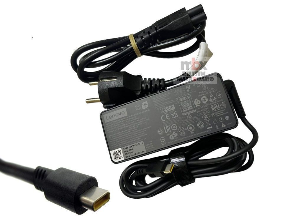 20v 3.25a 65W Usb Type-C Type C Lenovo Thinkpad Yoga 6 7 9 7i 9i 730 S730 S940 C630 C740 C930 C940 Type C Adaptör Şarj Aleti