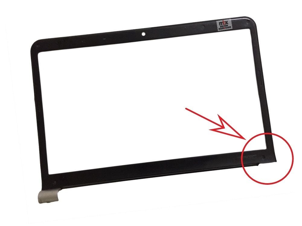 Packartbell Tj65 Ms2273 Notebook Ekran Ön Çerçeve Bezel WIS604BU2600