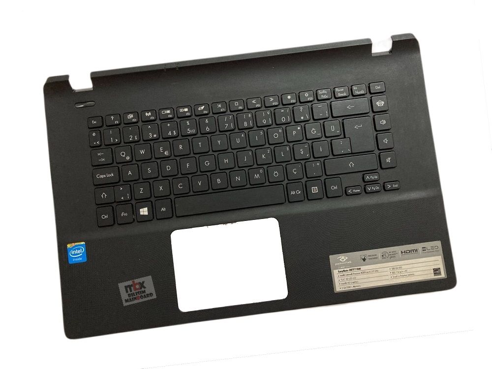 Packardbell Z5WGM TF71 Notebook Üst Kasa Klavye Kasa AP16G000300