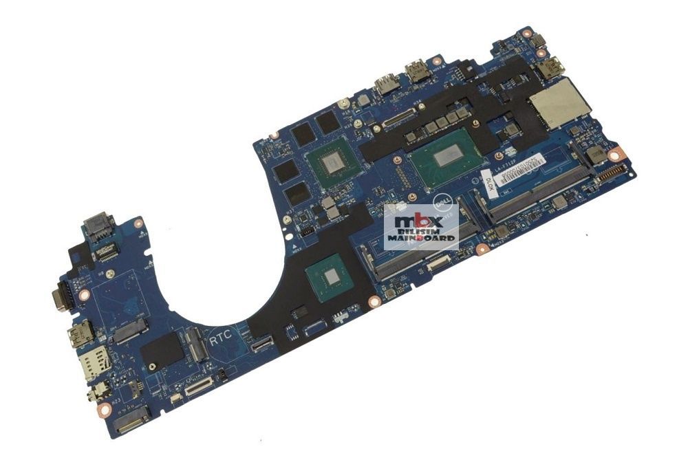 CN-0C38P6 Dell Precision 3530 I7-8850H Anakart LA-F712P