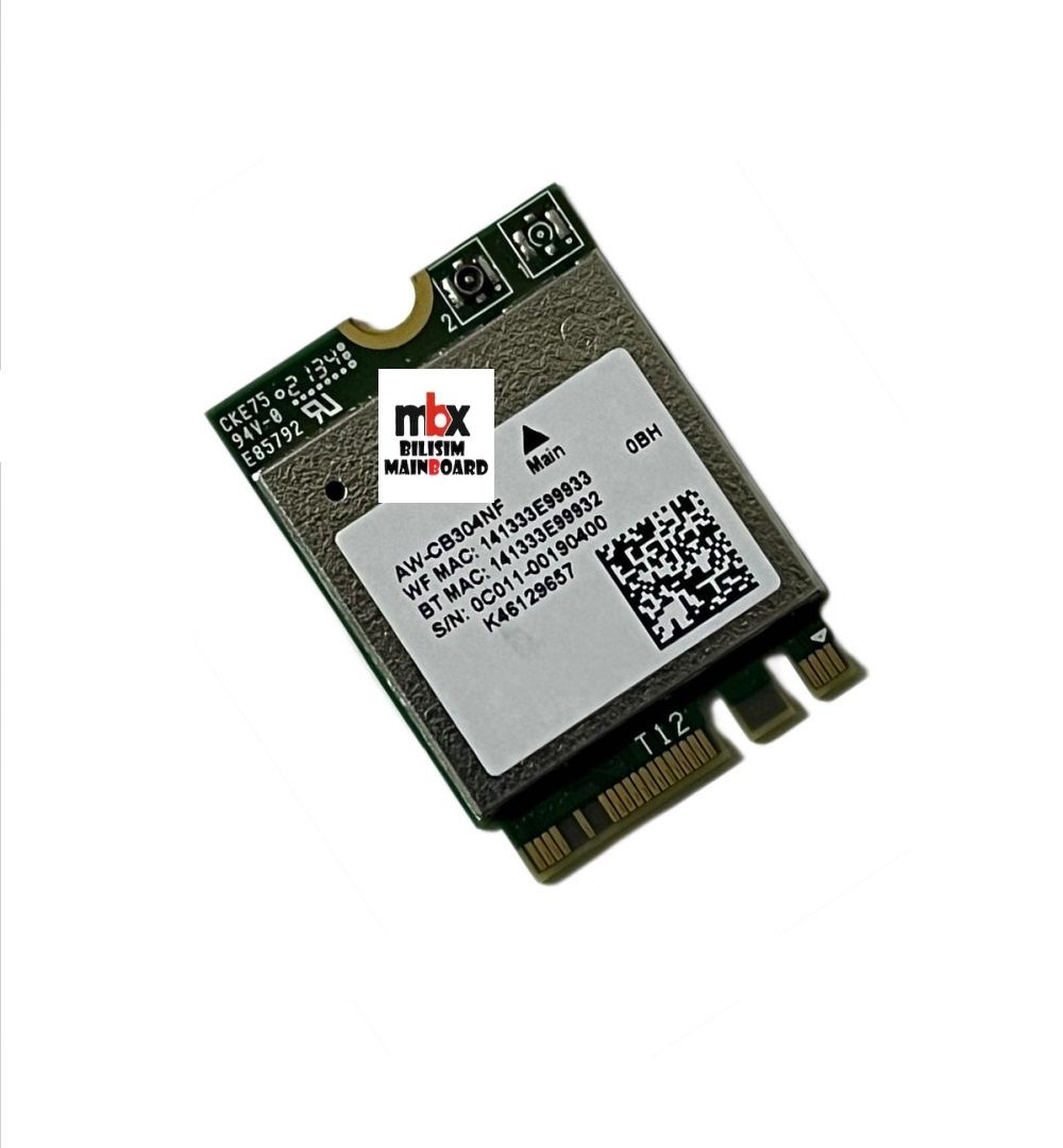 Asus E410 E510 E510M E510MA L510 L510MA Notebook Wifi Ağ Kartı AW-CB304NF RTL8821CE