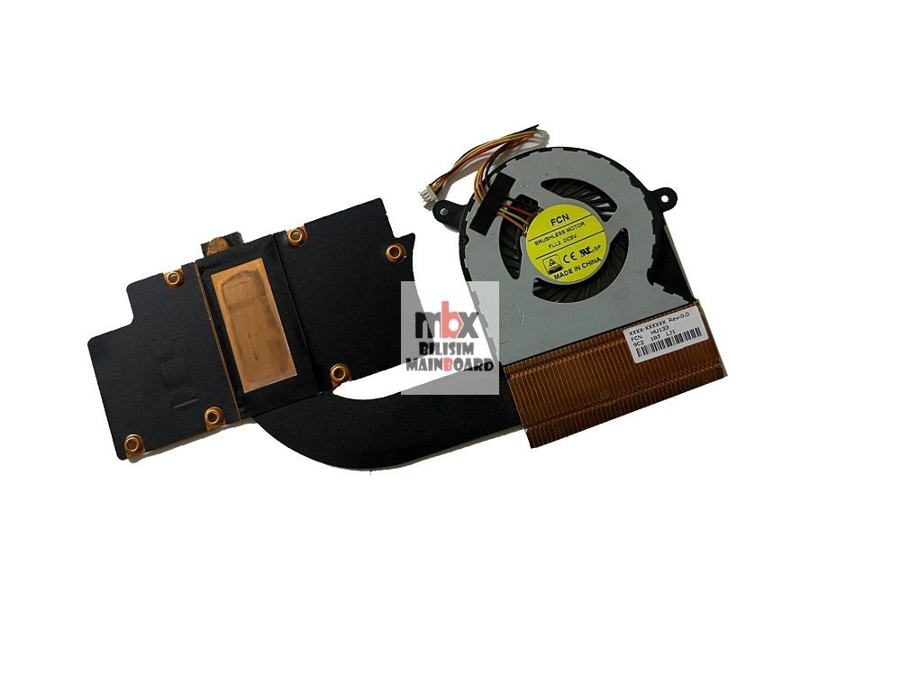 Orijinal Casper C400 Cpu Sogutucu Fan xxxx-xxxxxx