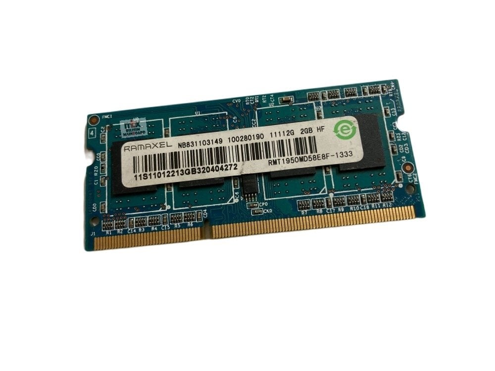 Ramaxel 1333v Ddr3 2Gb Notebook Ram RMT1950MD58E8F