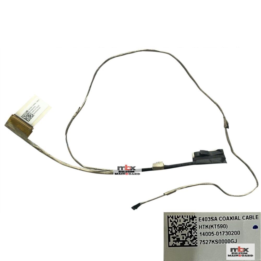 Asus Vivobook E403 E403N E403NA E403S E403SA Lvds Ekran Data Kablosu E403SA COAXIAL CABLE 14005-01730200