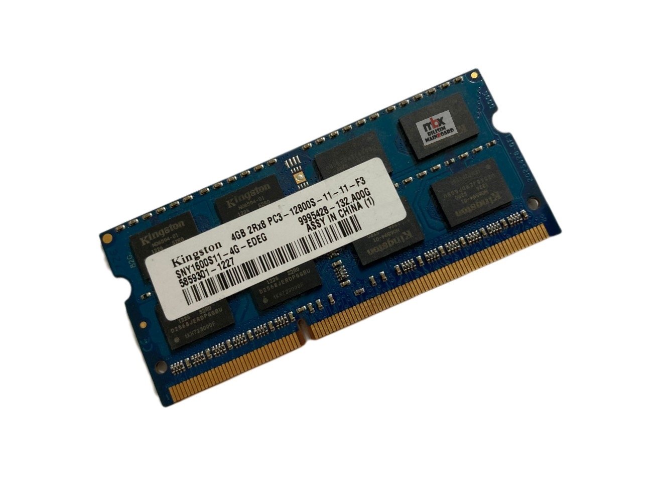 Kingston 4Gb Ddr3 1600 Mhz Ram PC3-12800S-11-11 4Gb