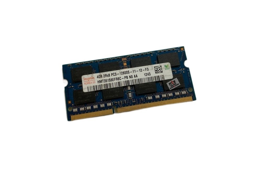 Hynix Ddr3 4gb Notebook Ram 2rx8 pc3-12800s-11-12-f3
