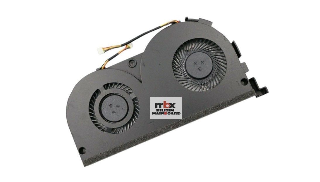 DFS501105PQ0T Y50-70 20378 Orijinal Cpu Soğutucu Fan