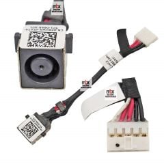 Dell Latitude E5550 5550 P37F Power Dc Jack ZAM80 DC_IN_JACK DC30100Q000 CN-0PKHWY