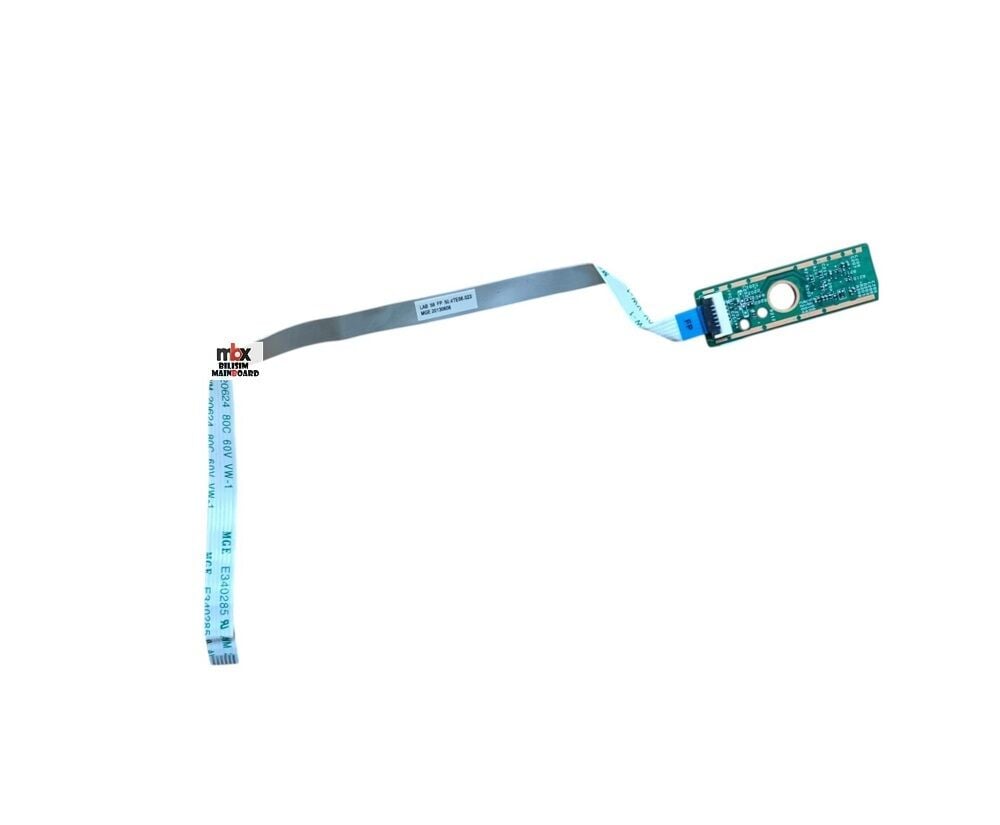 Lenovo İdeapad B580 B590 V580 V580A V580C 20160 Orijinal Parmak İzi Okuyucu Board 55.4YA05.001G 50.4TE06.023