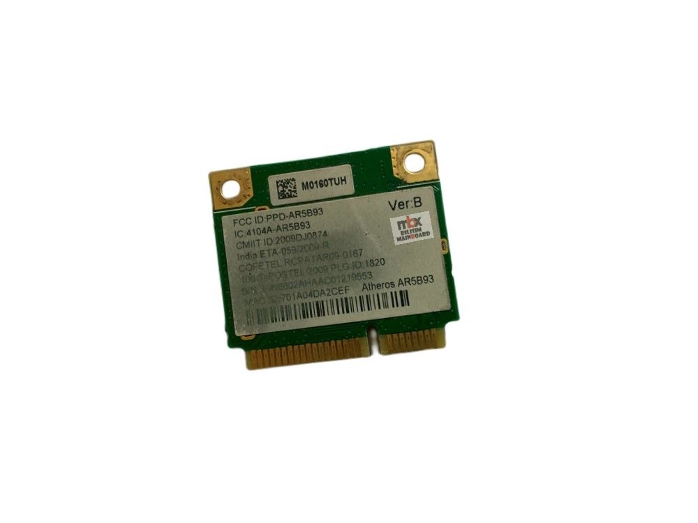 Acer 5541 5532 Notebook Wifi Ağ Kartı ar5b93
