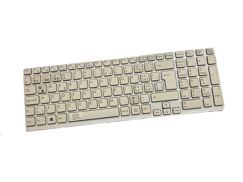 Sony Vaio SVE15 SVE151 SVE151G17M HK5 Orijinal Klavye 149094511CH