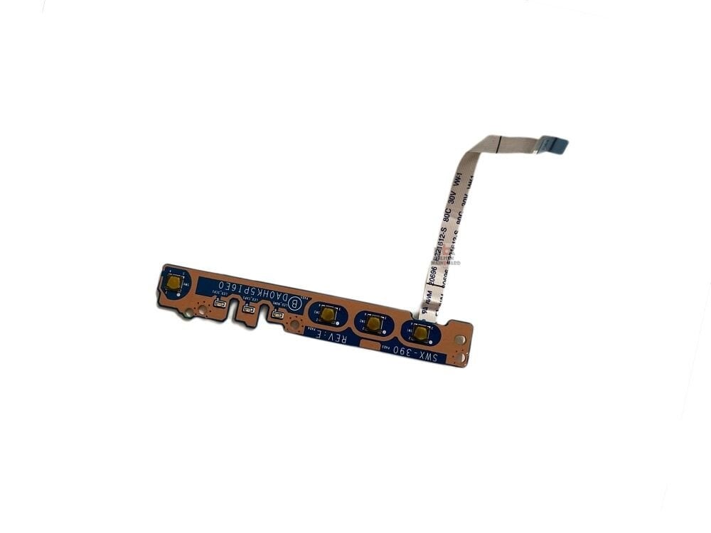 Sony Vaio SVE15 SVE151 SVE-15 HK5 DA0HK5PI6E0 32HK5PB0000 Orijinal Media Power Tetik Butonu DA0HK5PI6E0