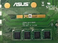 Asus x550 x550v x550vc x550vc maın board Anakart x550vc maın board