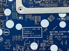 Dell Latitude 3500 3400 P86F  P111G Anakart İ5-8265U  Bolt-L UMA MB 17938-1 Anakart