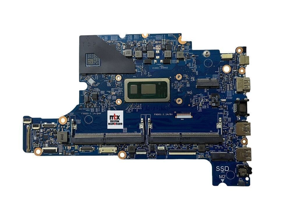 Dell Latitude 3500 3400 P86F  P111G Anakart İ5-8265U  Bolt-L UMA MB 17938-1 Anakart