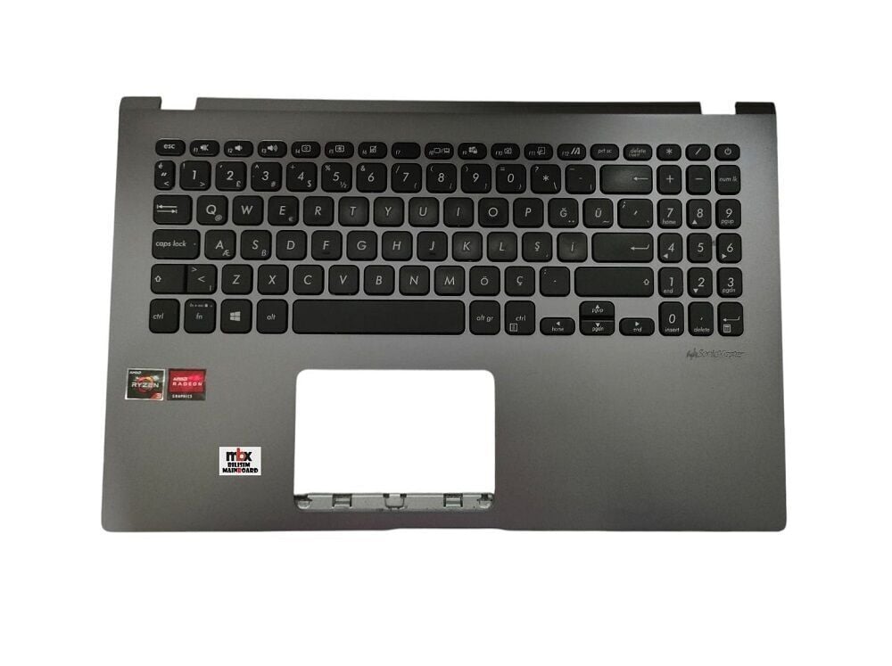 13NB0MZ2P03011 ASUS M509 M509DA Orijinal Üst Kasa Klavye Kasa 13NB0MZ2P03011