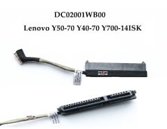 Orjinal Lenovo Y50-70 20378 Y40-70 Y700-14ISK Y70-70 20350 20415 80DU Notebook Hdd Baglantı Kablosu DC02001WB00