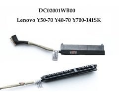 Orjinal Lenovo Y50-70 20378 Y40-70 Y700-14ISK Y70-70 20350 20415 80DU Notebook Hdd Baglantı Kablosu DC02001WB00