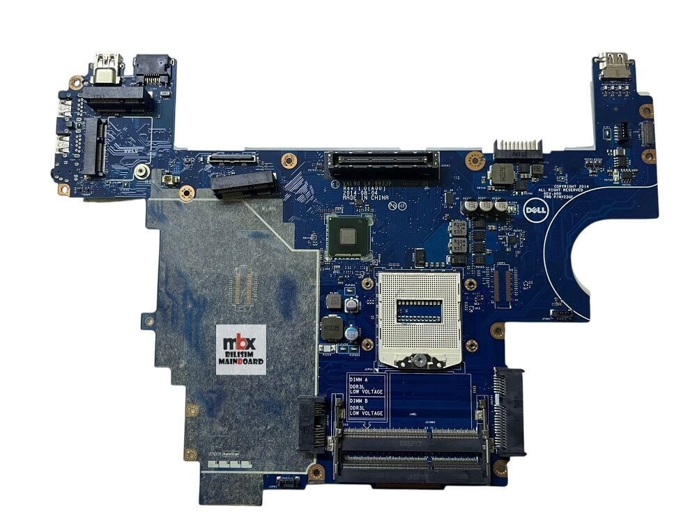 Dell Latitude E6440 P38G P38G001 Anakart VAL90 LA-9933P