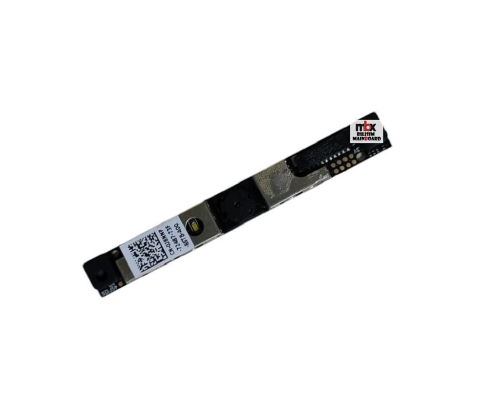 Dell Precision 7510 7520 M7510 M7520 P53F Orijinal Webcam Kamera CN-0J8NNP