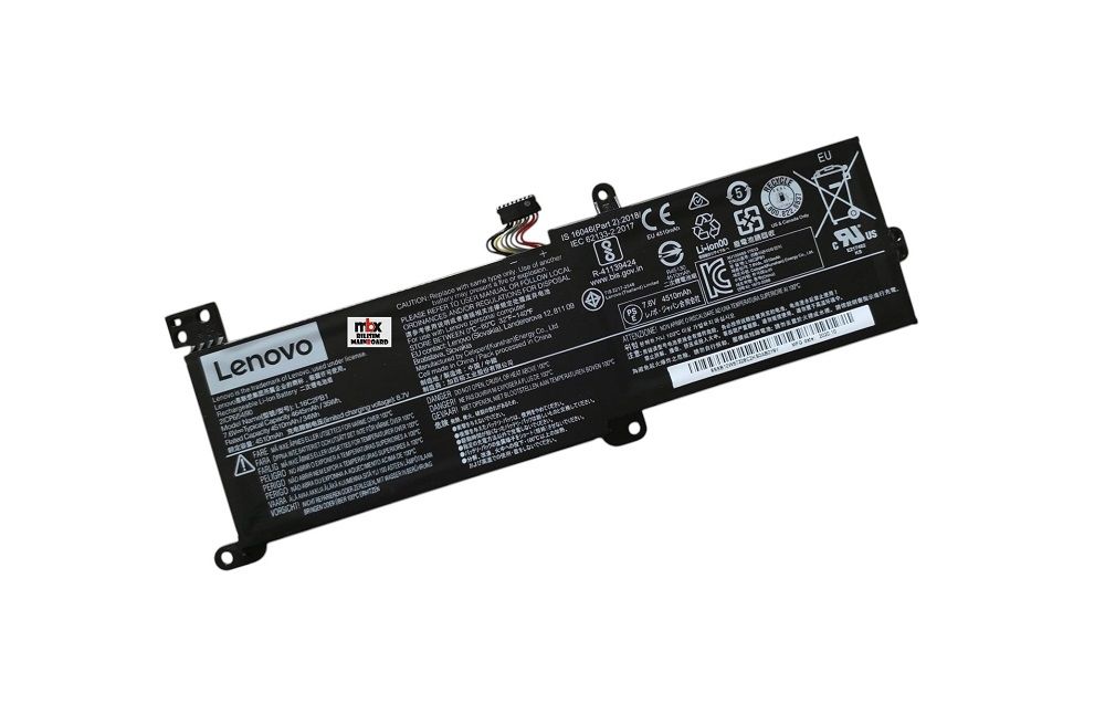 Lenovo İdeapad V15-ADA 82C7 Orijinal Batarya Pili L16C2PB1