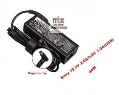 Sony Vaio Flip 13 SVF13N1D4E 19.5V 2.0A Orijinal Adaptör Şarj Aleti VGP-AC19V74