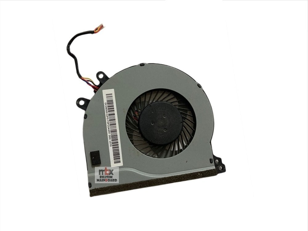 Lenovo Ideapad 510-15IKB 310-15IAP 310-15IKB 510-15ISK 310-15ISK 310-15ABR 80SV 80SR 80SL 80UG Notebook Soğutucu Fan DC28000CFZ0 F0FC0A69T