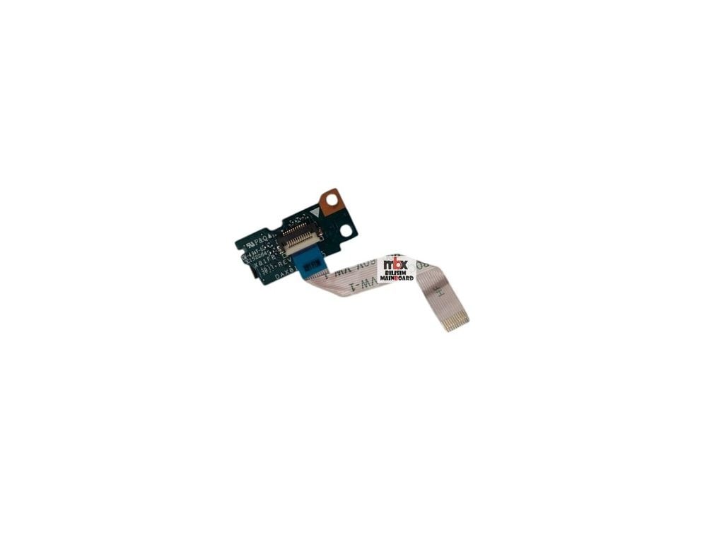 Hp Probook 430 G4 Orijinal  Power Tetik Switch Button Board DAX81TH16E0