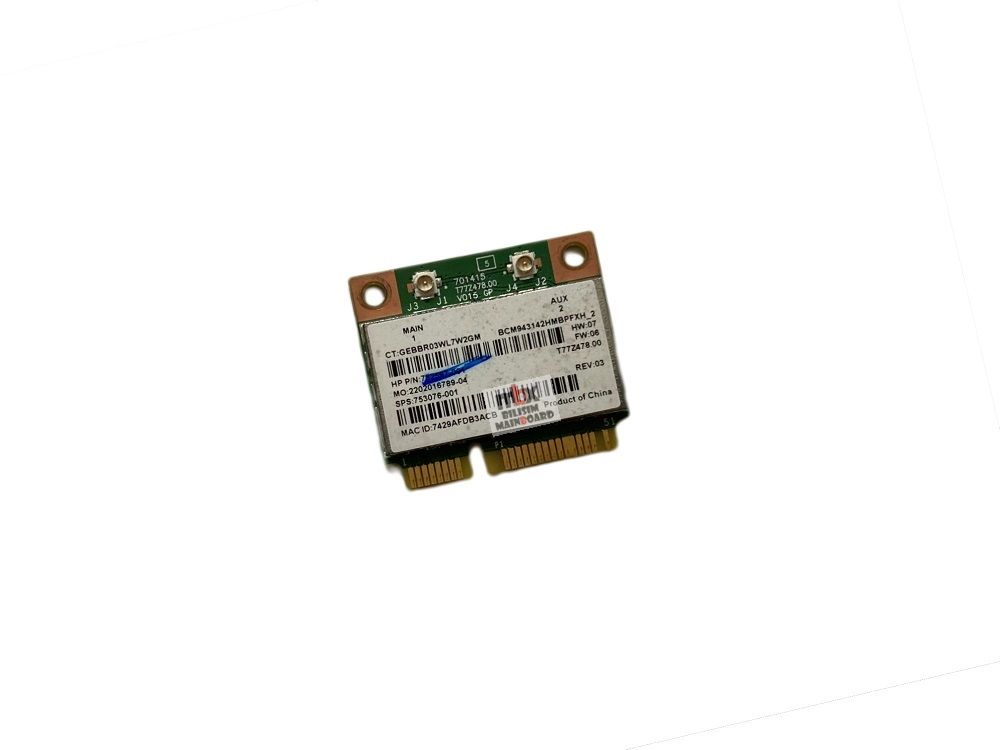 Hp Stream X360-11p Wifi Ağ Kartı BCM943142HM