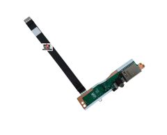 Lenovo İdeapad V15-ADA 82C7 Orijinal Usb Audıo Jack Port Board Flex Kablo NS-C511 FS540 NBX0001P010