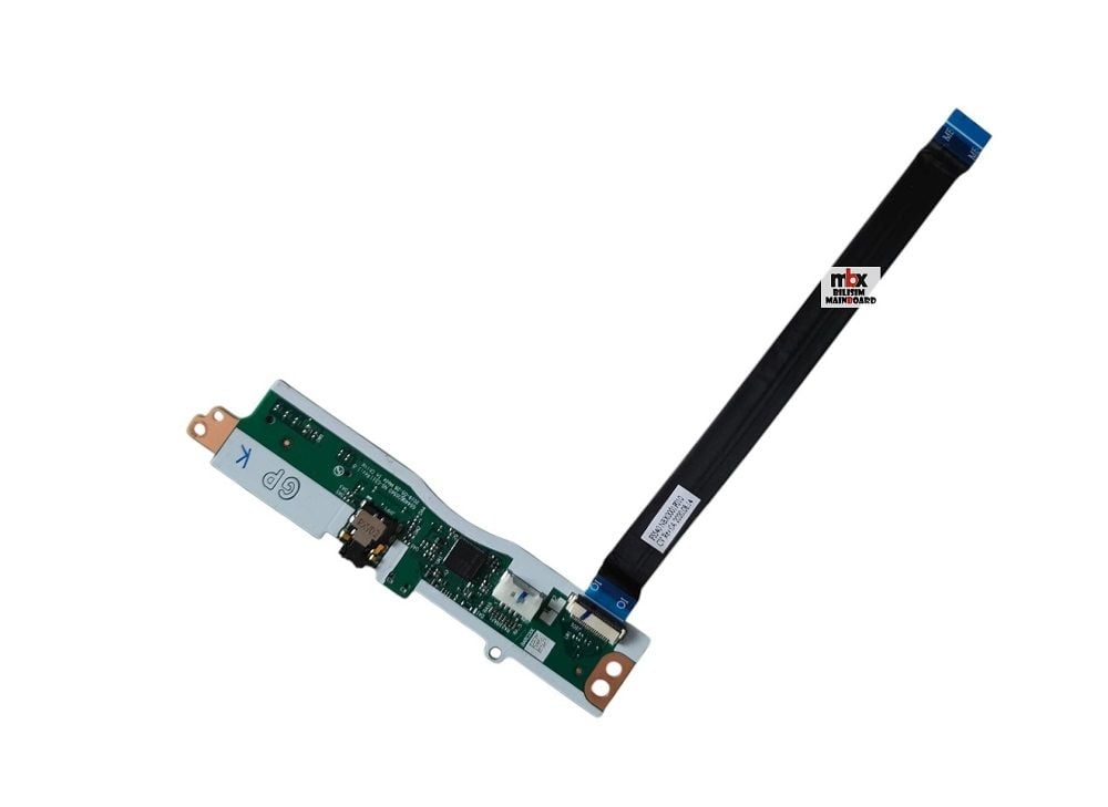 Lenovo İdeapad V15-ADA 82C7 Orijinal Usb Audıo Jack Port Board Flex Kablo NS-C511 FS540 NBX0001P010