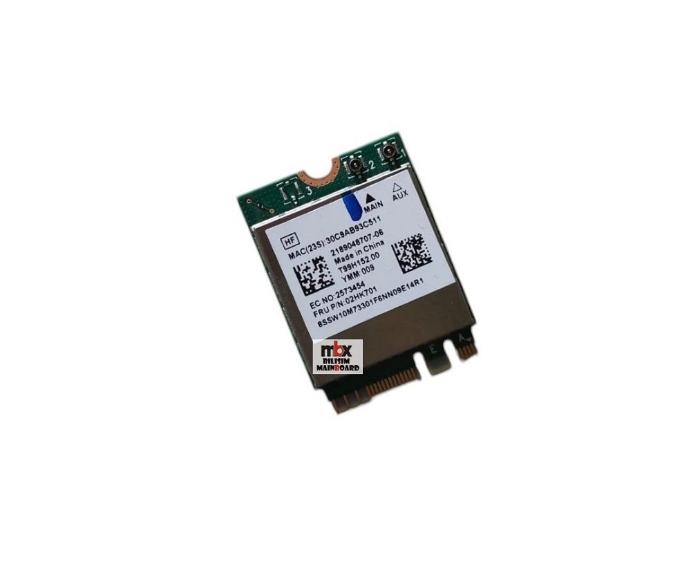 Lenovo İdeapad V15-ADA 82C7 Orijinal Wifi Ağ Kartı 02HK701