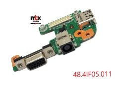 Orjinal Dell İnspiron N5110 DQ15DN15 Notebook Power Dc jack 48.4IF05.011