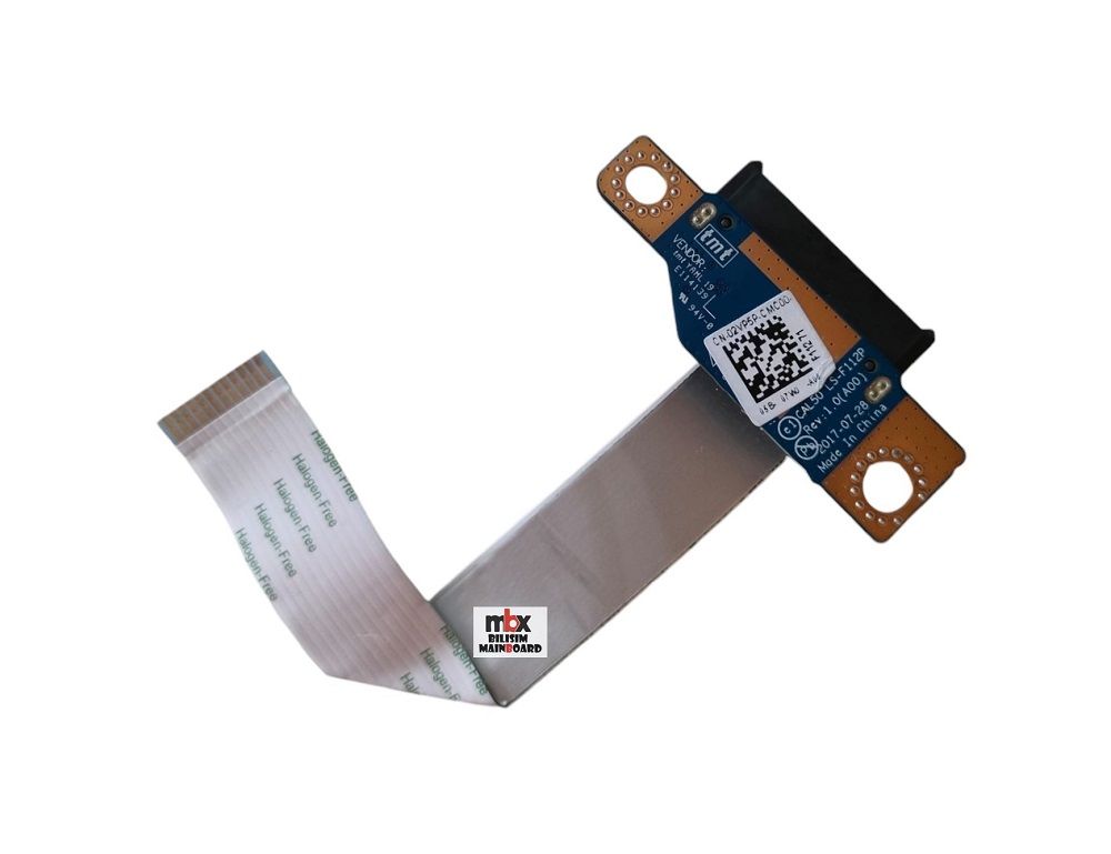 Dell İnspiron 15 3580 3581 3582 3583 3585 3590 5000 5570 P75F Orijinal Odd Dvd Bağlantı Soketi Flex Kablosu BAL20 NBX0001YU00 CN-02VP5P LS-F112P
